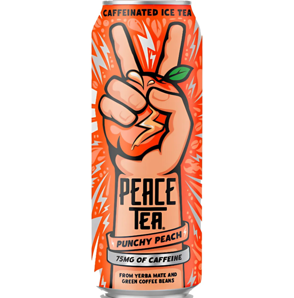 PEACE TEA - Punchy Peach 500ml